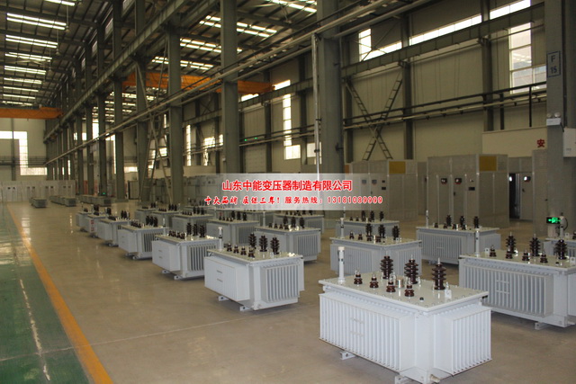 桥西125KVA油浸式变压器