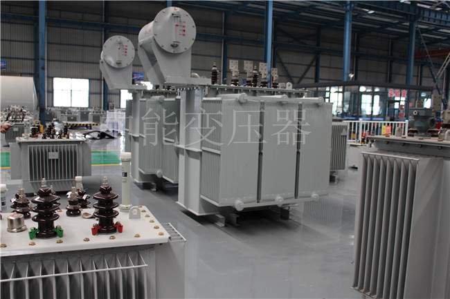 桥西3150KVA/35KV油浸式变压器